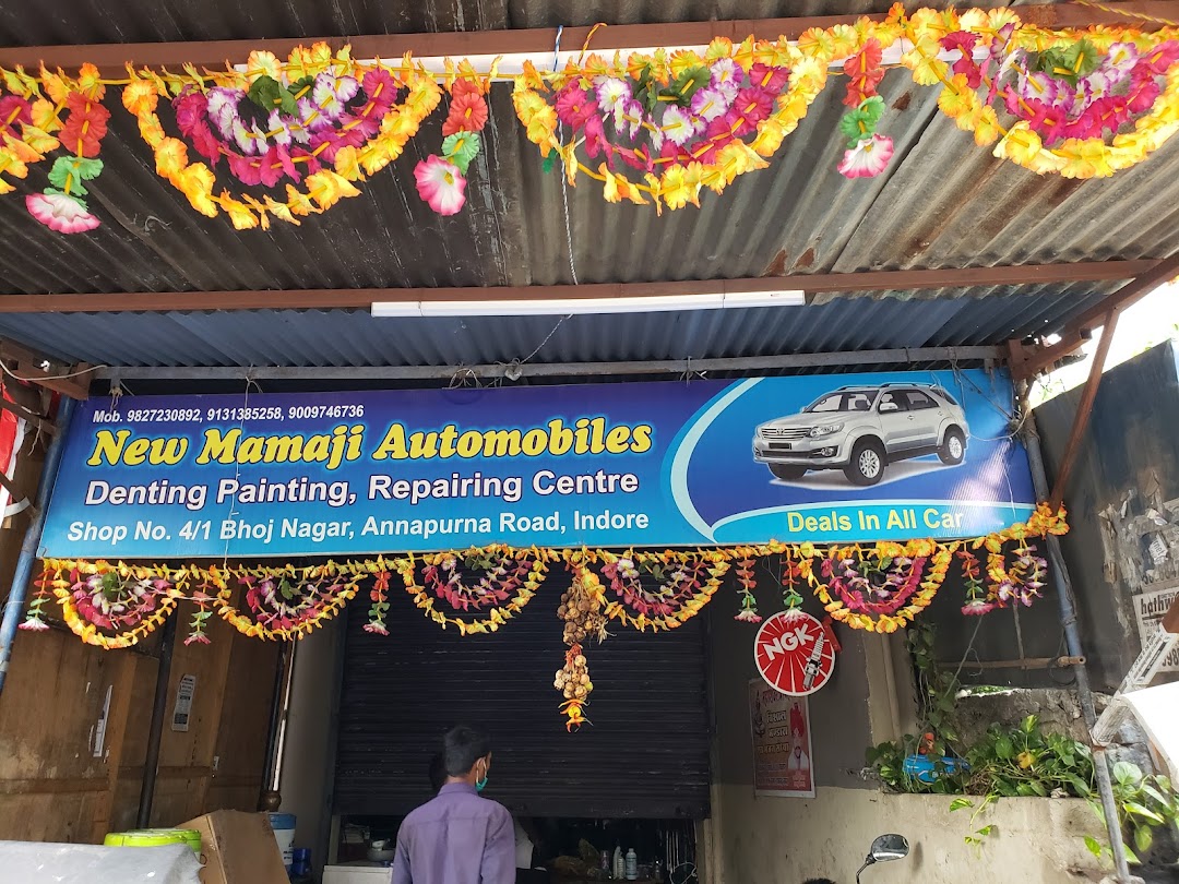 Mamaji Automobiles - Car repairs Centre