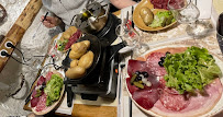 Raclette du Restaurant de fondues Restaurant La Fondue à Grenoble - n°1