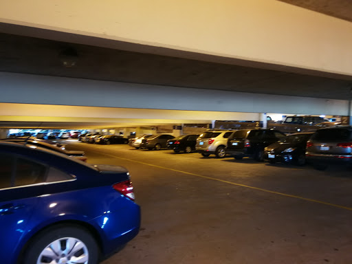Grand St. Side (Bart Parking Garage)