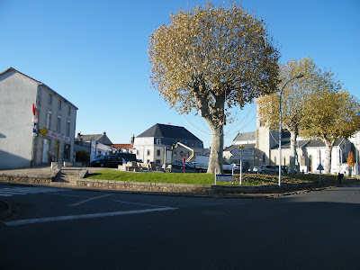La Chapelle à La Chapelle-Saint-Laurent