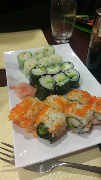 California roll du Restaurant japonais Wasabi Bambou 2 à Fèves - n°3