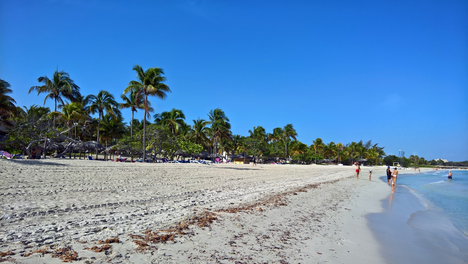 Foto von Varadero Strand IV mit langer gerader strand