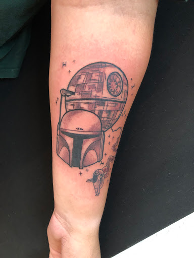 Explore panama tattoo ideas, creative tattoo ideas in Lahaina, available at Sweet Trade Tattoo