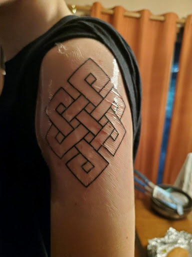 Explore moose tattoo ideas, creative tattoo ideas in Powell, available at Elysium Body Enhancements