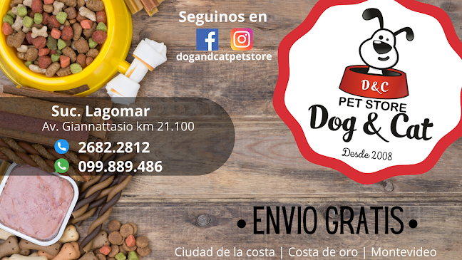Dog & Cat PetStore Lagomar - Canelones