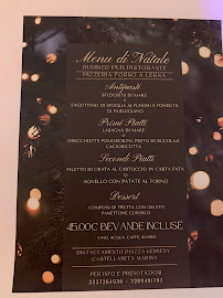 Summer Pub ristorante pizzeria à Castellaneta carte