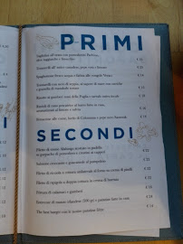 Molo 21 à Santa Marinella menu