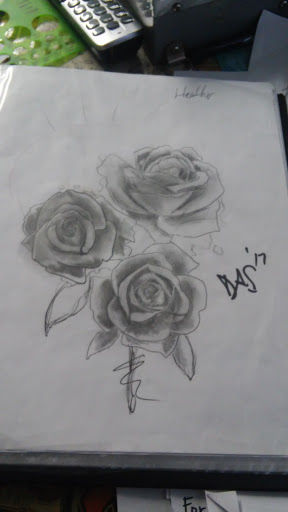 Explore focus tattoo ideas, creative tattoo ideas in Butler, available at Electric City Ink