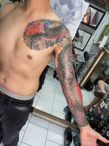 Explore ftm tattoo ideas, creative tattoo ideas in Honolulu, available at 434 TATTOO WAIKIKI