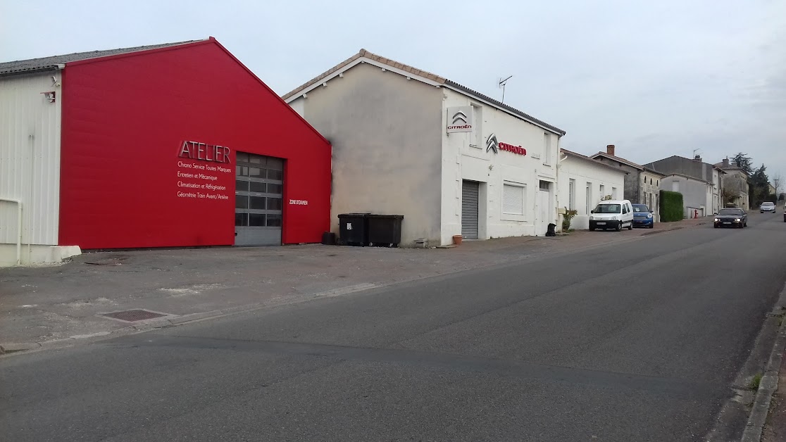 Garage Paille - Citroën à Montlieu-la-Garde (Charente-Maritime 17)