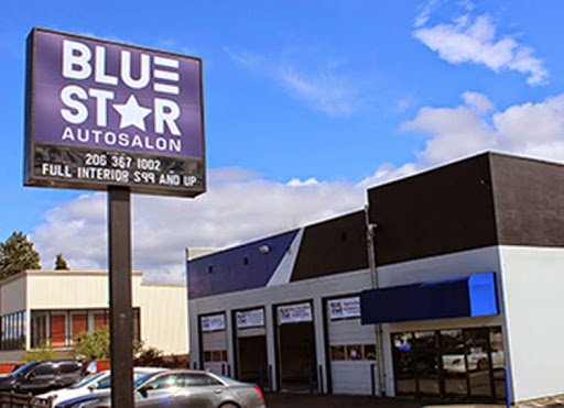 Blue Star Auto Salon en Everett