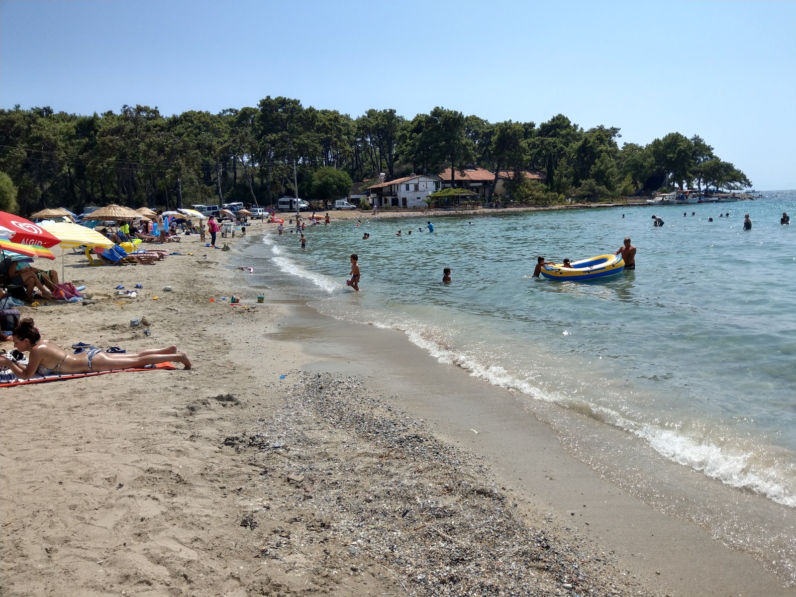 Photo of St. pauli beach located in natural area