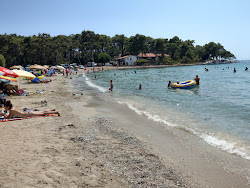 Fotografie cu St. pauli beach - locul popular printre cunoscătorii de relaxare