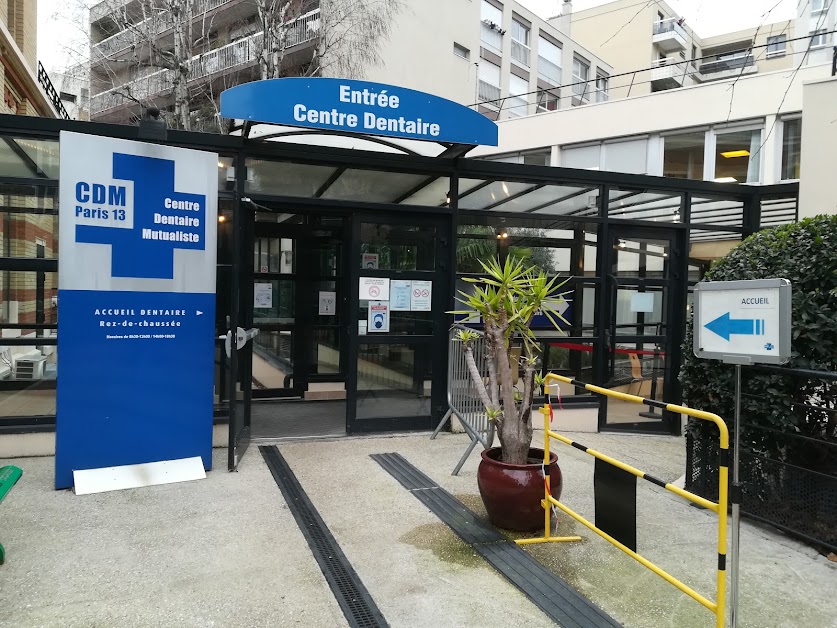 Centre dentaire mutualiste Paris 13 à Paris