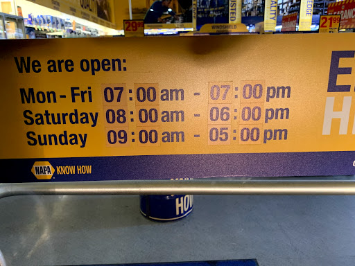 Auto Parts Store «NAPA Auto Parts - Genuine Parts Company», reviews and photos, 1022 N Gilbert Rd, Gilbert, AZ 85234, USA