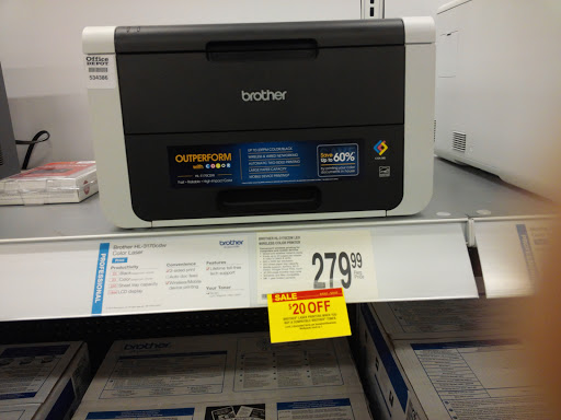 Office Supply Store «Office Depot», reviews and photos, 600 Triangle Shopping Center, Longview, WA 98632, USA