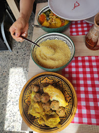Plats et boissons du Restaurant marocain Les Merveilles de Fati à Ranrupt - n°9