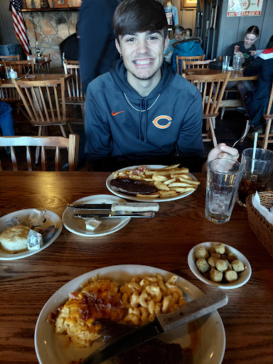 American Restaurant «Cracker Barrel Old Country Store», reviews and photos, 9214 Park W Blvd, Knoxville, TN 37923, USA