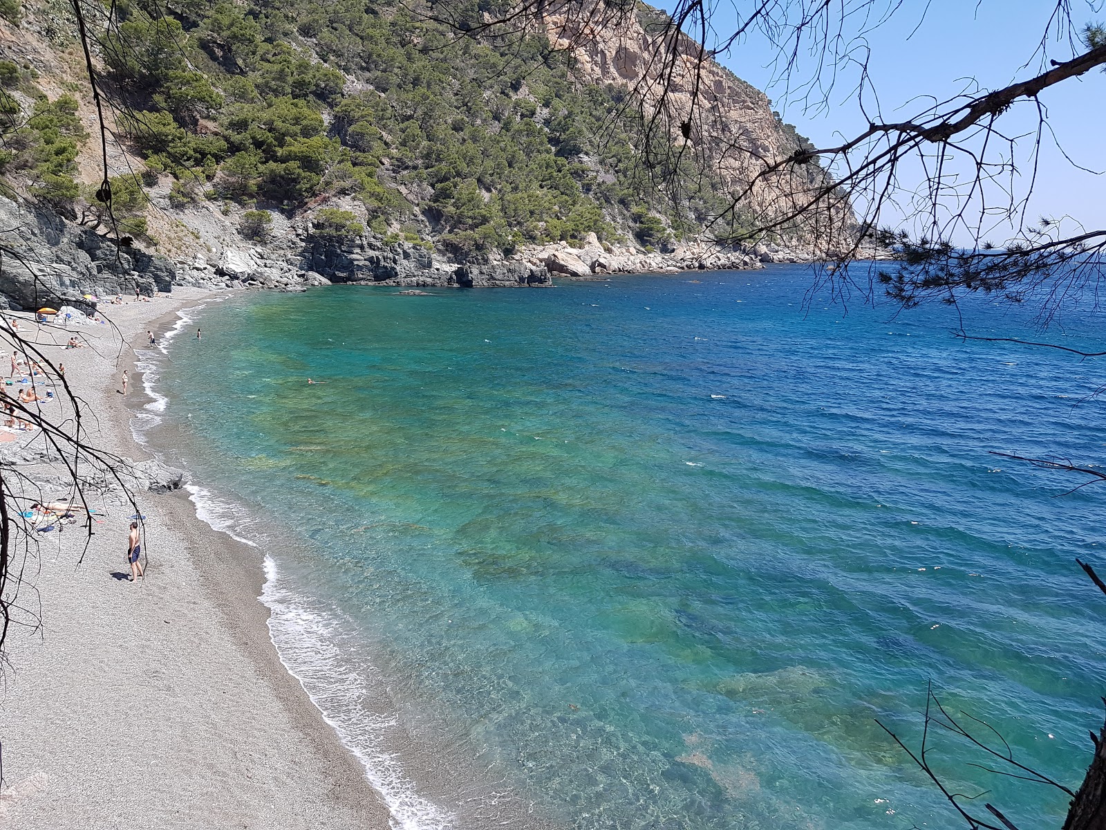 Photo de Fonda Plage avec un niveau de propreté de très propre