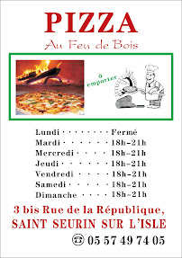 Photos du propriétaire du Pizzas à emporter Pizza au feu de bois à Saint-Seurin-sur-l'Isle - n°2