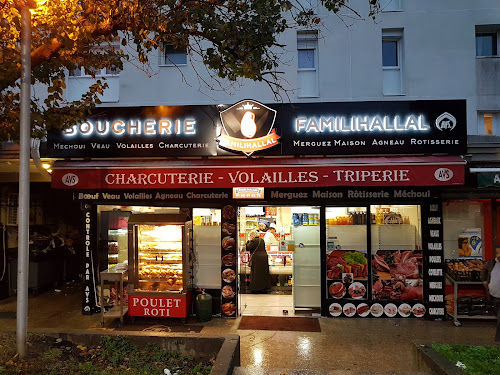 Boucherie-charcuterie BOUCHERIE FAMILIHALLAL Les Mureaux