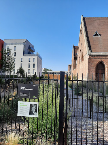 Square Maria Montessori à La Courneuve