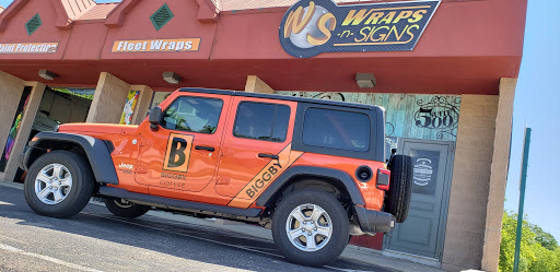 Sign Shop «Wraps -n- Signs», reviews and photos, 7441 S Westnedge Ave #500, Portage, MI 49002, USA