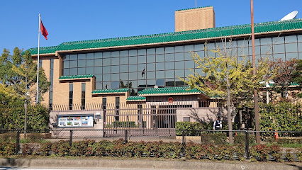 中華人民共和国駐福岡総領事館