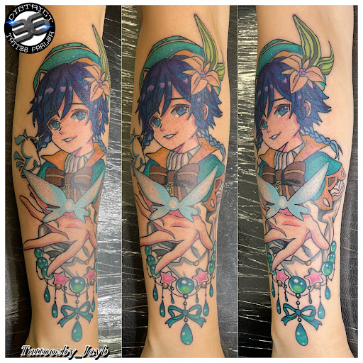 Explore native indian tattoo ideas, creative tattoo ideas in Passaic, available at District 36 Tattoo Parlor