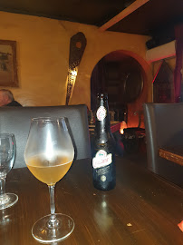 Bar du Restaurant marocain Villa Mimouna à Paris - n°7