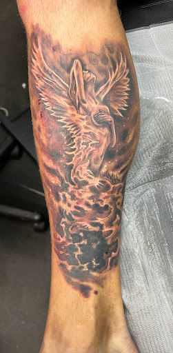 Explore nicaragua tattoo ideas, creative tattoo ideas in Linn Creek, available at Hillard Skillard Tattoos, LLC.