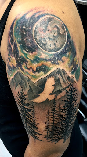 Find trinity knot tattoo ideas for your next unique tattoo in Deerfield at Maximum Tattoo