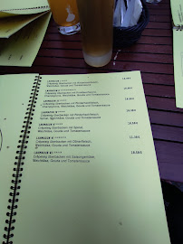 Restaurant Sedir à Konstanz carte