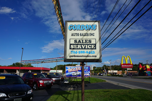 Used Car Dealer «Gordons Auto Sales Inc», reviews and photos, 62 Hadley Rd, Greenville, PA 16125, USA