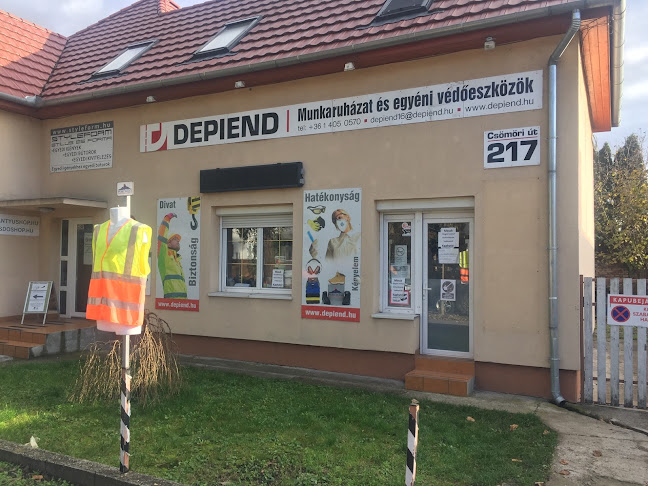 Depiend - Csömöri út munkaruha bolt Budapest