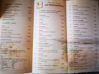Restaurant italien La Fontanina - Schondorf am Ammersee à Schondorf - menu / carte