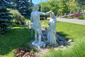 Ogród Biblijny Puławy przy parafii Miłosierdzia Bożego image