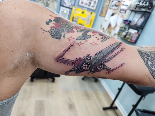 Explore small country tattoo ideas, creative tattoo ideas in Ocala, available at Beauty in a Canvas Tattoo and Art Gallery