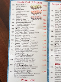 Asia Restaurant (Sushi & Asiatische Speisen) à Merzig carte