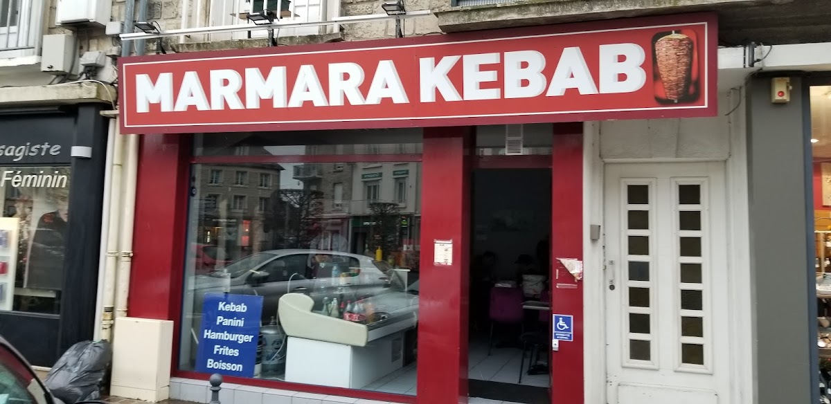 Marmara Kebab à Isigny-sur-Mer
