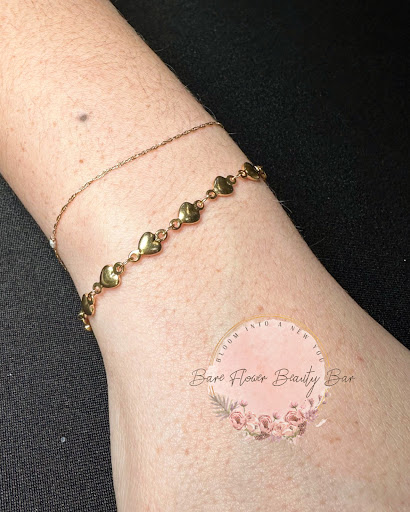 Explore dog groomer tattoo ideas, creative tattoo ideas in Whitehall, available at Bare flower beauty bar