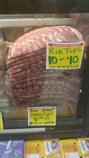 Supermarket «SUPER LAND MARKET», reviews and photos, 17021 Schoolcraft Ave, Detroit, MI 48227, USA