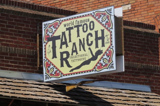 Tattoo Shop «The Tattoo Ranch», reviews and photos, 108 W Exchange Ave, Fort Worth, TX 76164, USA