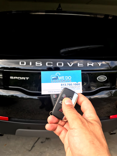 Locksmith «we do locksmith», reviews and photos, 3309 W Kennedy Blvd, Tampa, FL 33609, USA