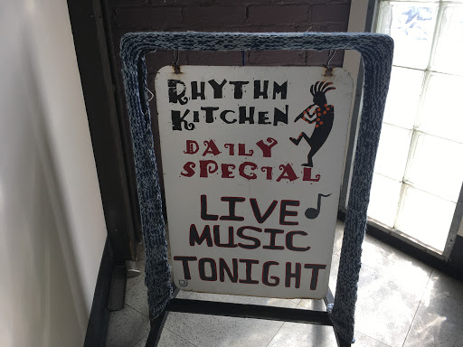 Cafe «Rhythm Kitchen Music Cafe- STILL OPEN», reviews and photos, 305 Southwest Water Street, Peoria, IL 61602, USA