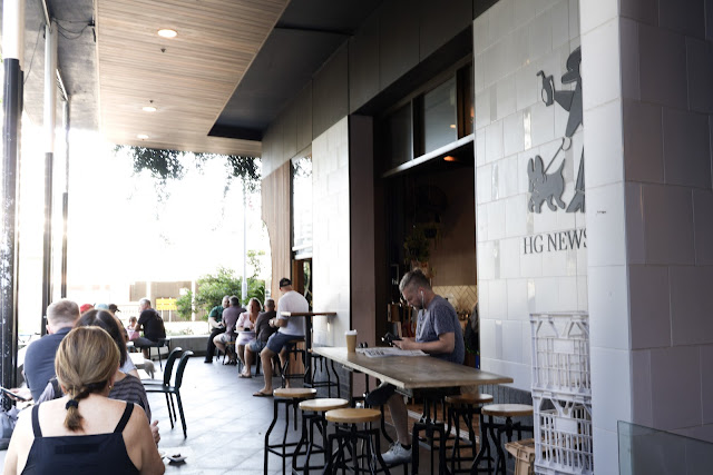 HG Newstead (Hallowed grounds cafe)