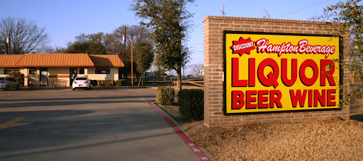 Liquor Store «Hampton Beverage», reviews and photos, 1519 S Hampton Rd, Glenn Heights, TX 75154, USA