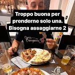 Photo n°1 de l'avis de Giusy.a fait le 12/10/2023 à 08:10 sur le  6 in famiglia - Pizza House à Cassina de' Pecchi