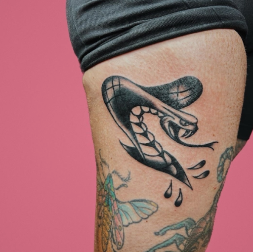 Explore bmo tattoo ideas, creative tattoo ideas in Columbus, available at Lacquer Gallery TATTOO