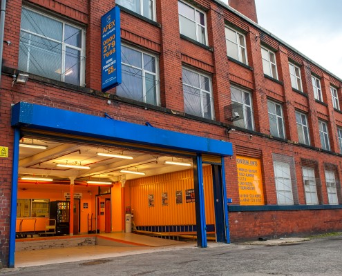 Apex Self Storage - Manchester (Radcliffe)